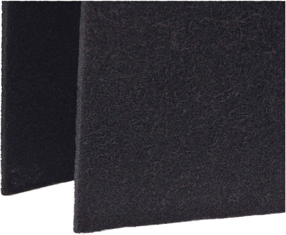 Universal Cut To Fit Carbon Activated Air Filter - Replacement Charcoal Filters, Pre Filter Carbon Sheet for Air