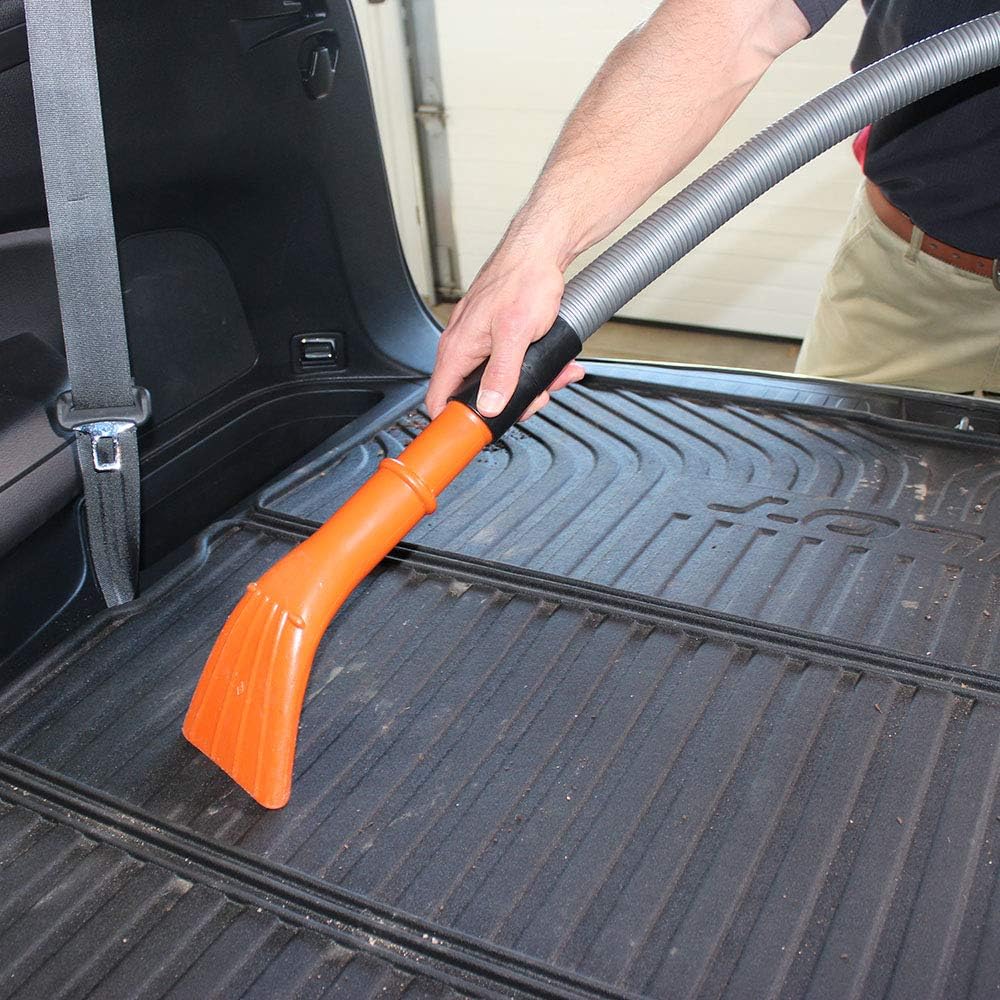 VacuMaid Car Kit Pro Tools for 1.25" Vacuum Hose, Included Garage Vacs