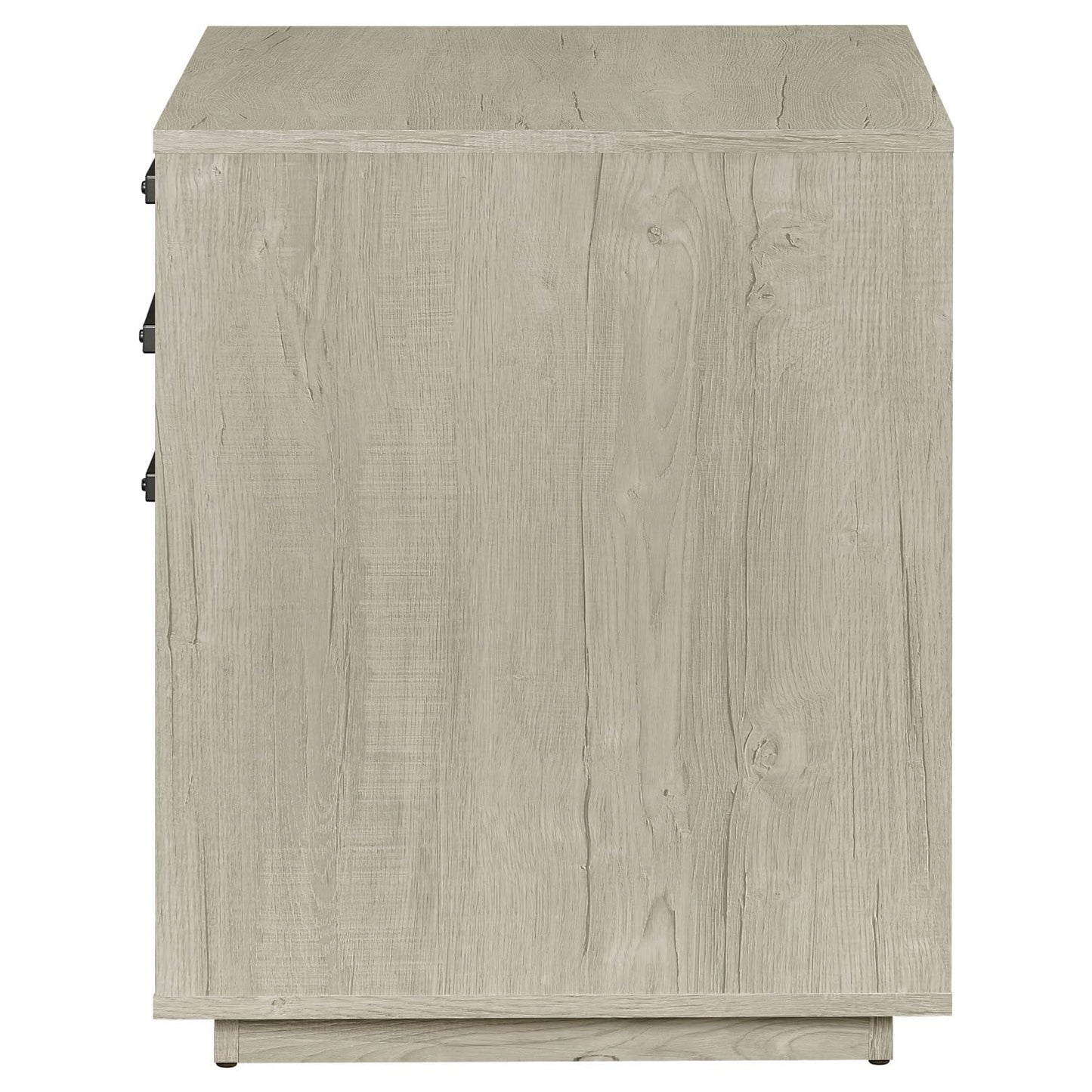3-Drawer File Cabinet
