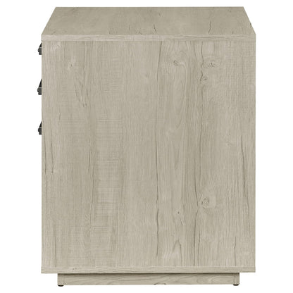 3-Drawer File Cabinet