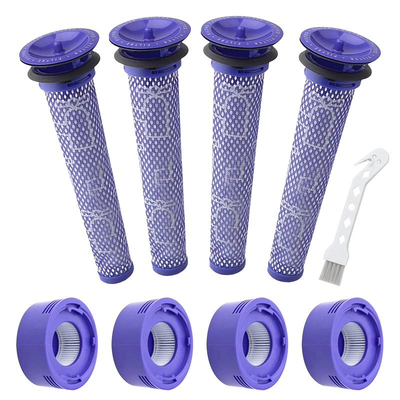 Ryvina V7 V8 Filter Replacement for Dyson V7 V8, #965661-01 967478-01
