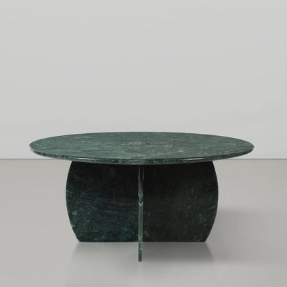 Meridian Furniture Formentera Green Marble Coffee Table