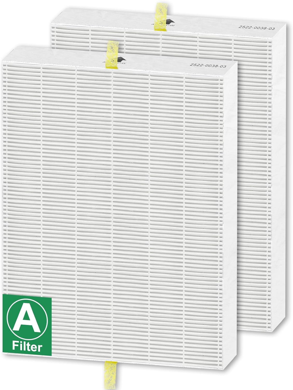 Improvedhand C535 Filter Replacement: 115115 Compatible with Winix Plasmawave Air Purifier Models, 2 Pack