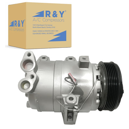 RYC Automotive Air Conditioning Compressor and A/C Clutch EG462 (Fits Mazda 6 2.3L 2003, 2004, 2005, 2006, 2007, 2008. Does Not Fit Mazdaspeed Models)