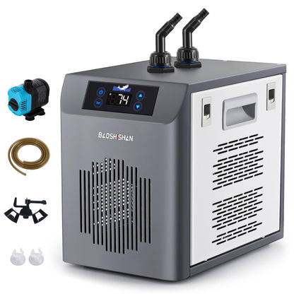 [Upgrade] 1/10 HP Aquarium Chiller 42 Gallon 160L Water Cooling System