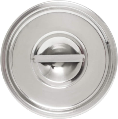 Excellante 2-Quart Stainless Steel Bain Marie Cover