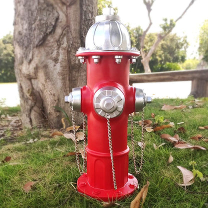 Generic 14.5 inch Dog Pee Post - Fake Fire Hydrant Outdoor Play Equipment, Puppy Training Post