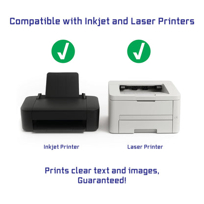 Blank Labels Shipping and Printer Labels 4" X 6.75" Thermal Transfer Label on 1" Cores with NO Perforations Between Labels | 250 Label Per Roll | Matte White 16 Rolls Total | 4,000 Label | Made in USA