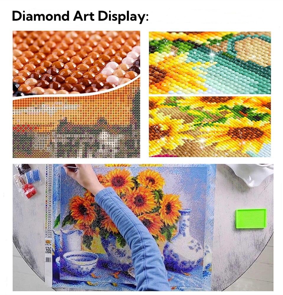 Generic Softball with Lightning Baseball DIY Diamond Art Painting for Adults Round Full Drill DIY Paint by Diamond Number Kits for Beginners Gems Cross Stitch for Wall Decor 15.8x19.8inch(1)