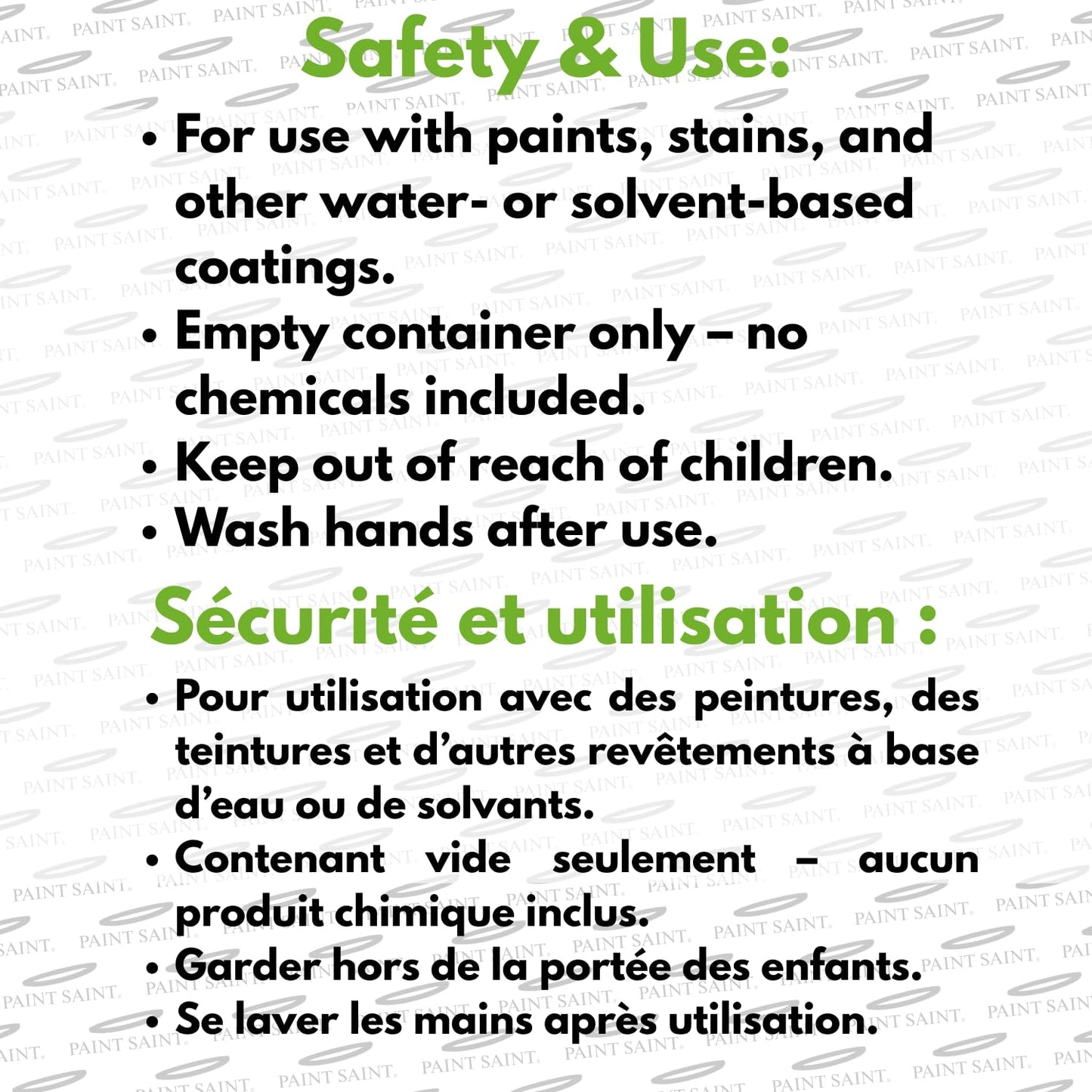 Paint Saint – Airtight Touch Up Paint Container with Built-In Brush | Mess-Free Paint Storage | Quick, Satisfying Touch Ups | Perfect for Homeowners, DIY & Property Managers