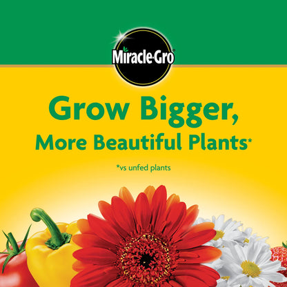 Miracle-Gro All-Purpose Plant Food - Water Soluble Fertilizer for Indoor & Outdoor Plants | 6.25 lbs