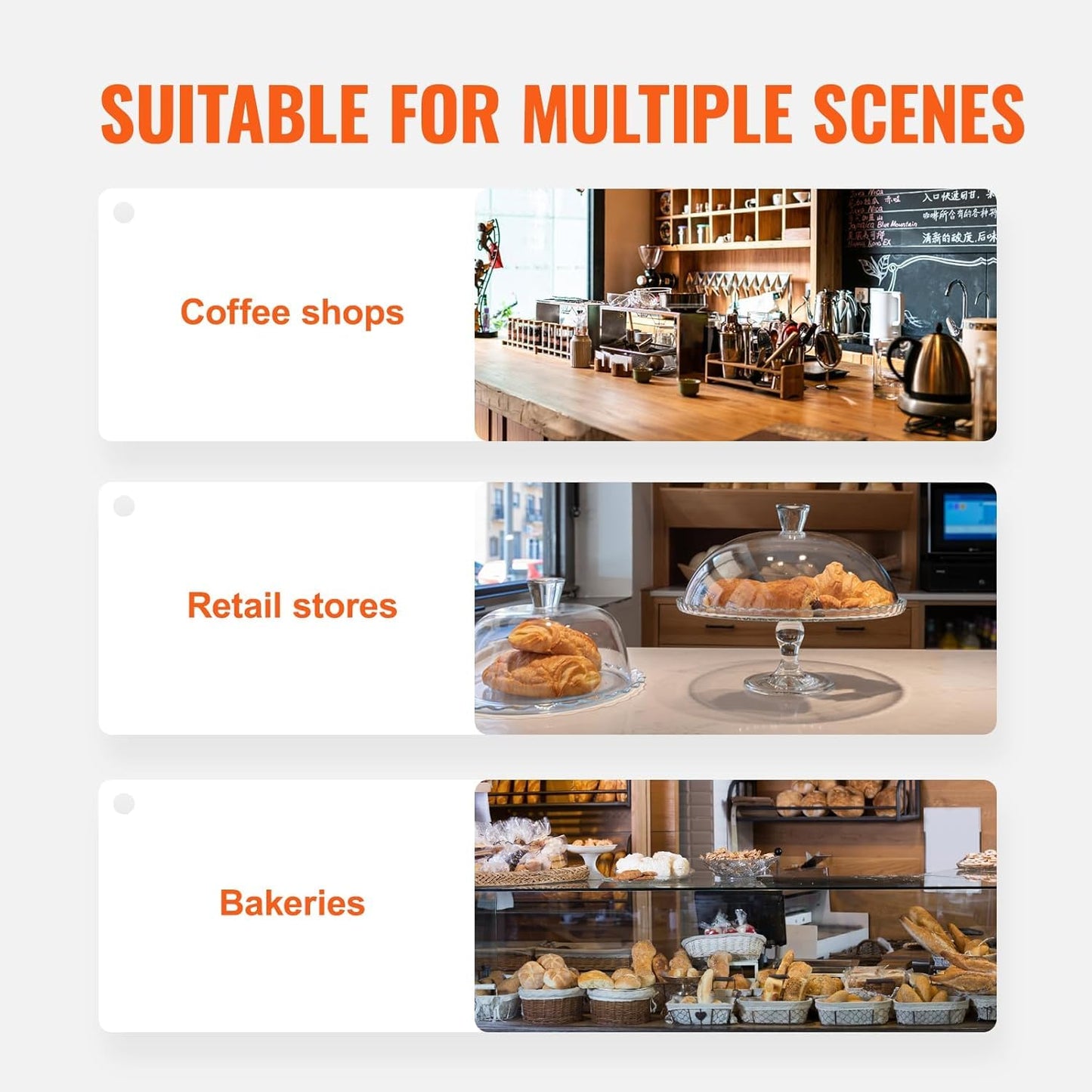 Acrylic Display Case 5 Layer Bakery Pastry Display Case Countertop Dessert Acrylic Display Shelf Donut Cookie Display Cabinet Plastic Case by Marketing Holders