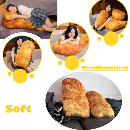 Whlo4U Simulation Chicken Plush Pillow, Chicken Stuffed Food Plush Pillow, Home Sofa Decoration, Birthday Christmas Funny Gift for Kids Adults (23inch)