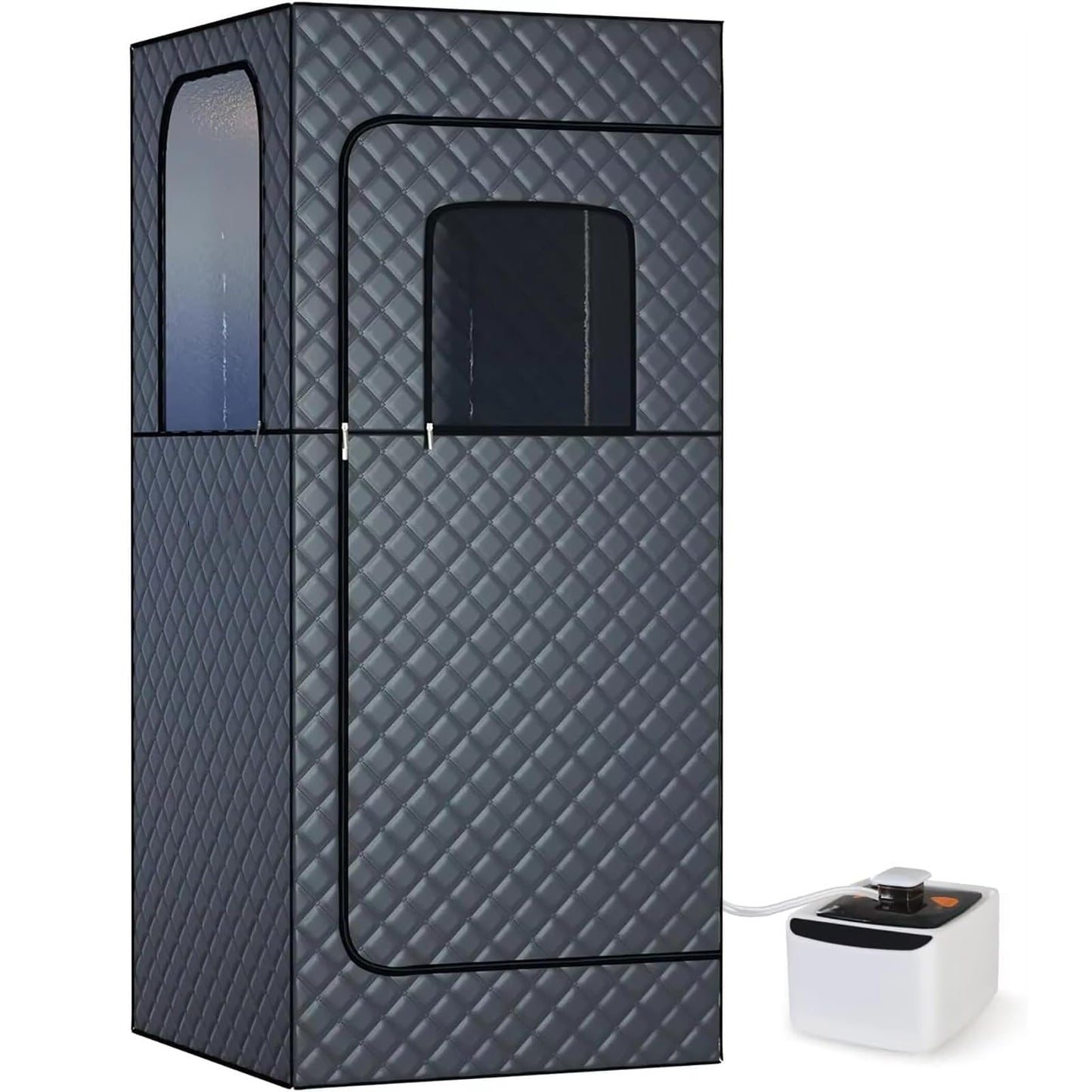 YXKJZHF Portable Steam Sauna, Indoor Sauna Tent for Home Spa Relaxation Boost Health and Recovery, with 2.6L 1000W Steamer