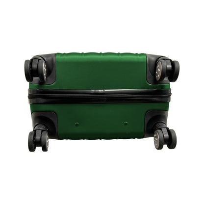 Tucci Italy Baratro Hardside Spinner Luggage Set of 3, 20/24/28", Durable & Lightweight, Army Green