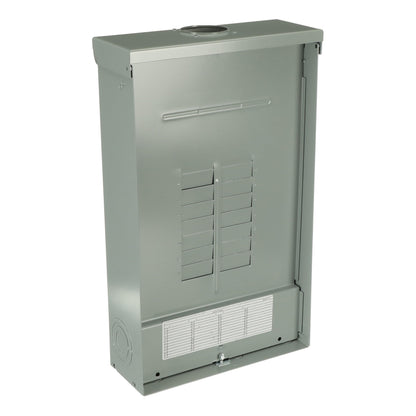 ABB TLM1212RCUP 125A Outdoor Load Center • 12-Space, 24-Circuit, Main Lug • Single-Phase, 120/240V • NEMA 3R Enclosure • Convertible Outdoor Load Center • PowerMark Gold Series