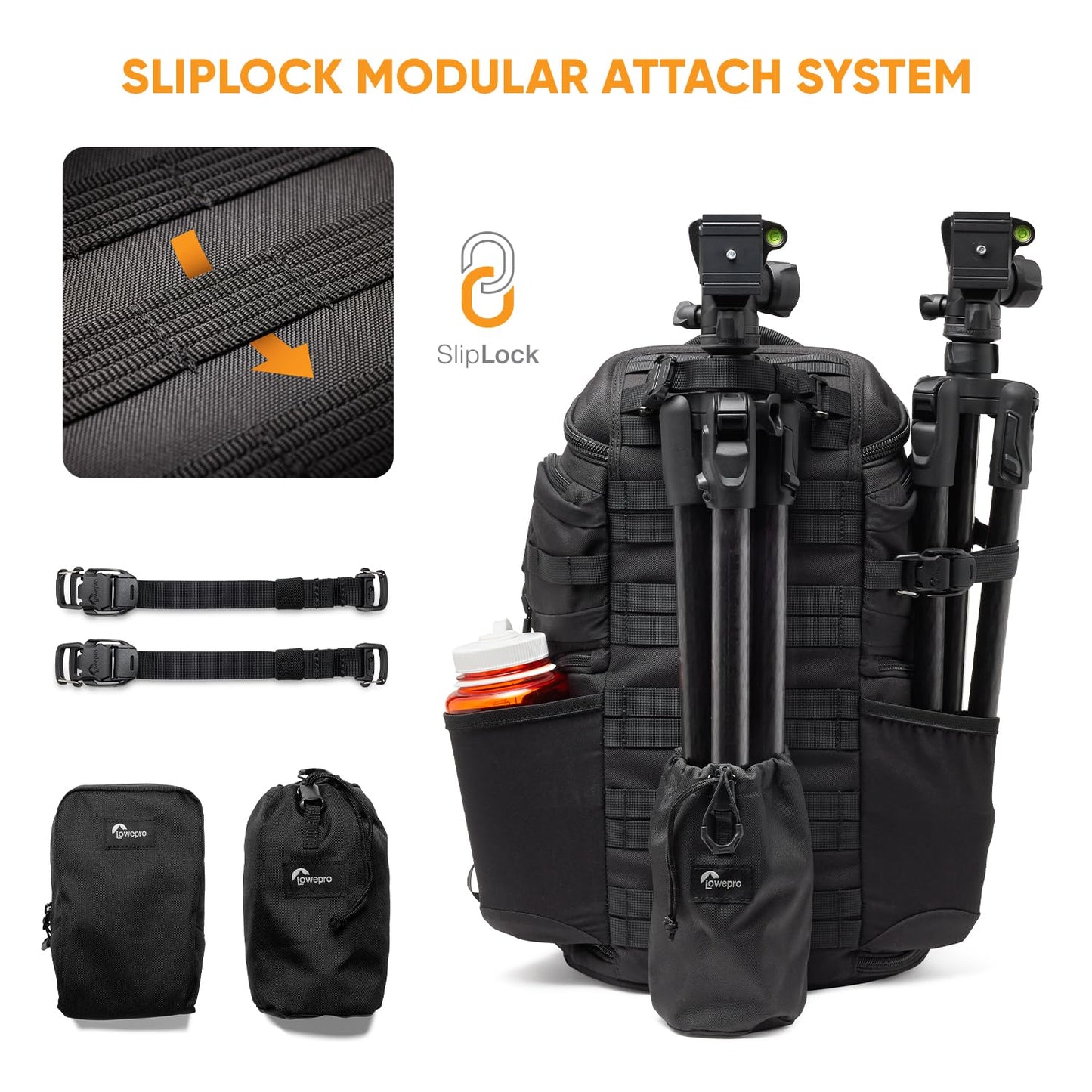 Lowepro ProTactic BP 350 AW III Camera Backpack, 4-point Access, Professional Camera Bag, DSLR/Drones/Mirrorless, Up to 14" Laptop, Rain Cover, for Photographer,Videographer, Volume 17L