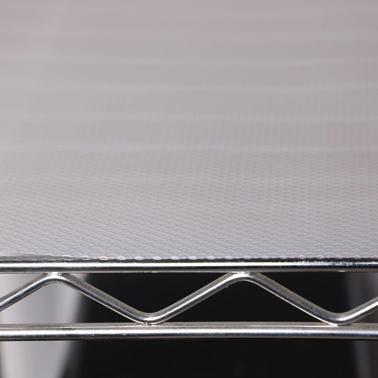 Con-Tact Brand Duraliner Shelf Liner, Non-Adhesive and Multi-Use Drawer Liner, Made of Vinyl, Waterproof Liner, 12" x 25', Diamond Clear
