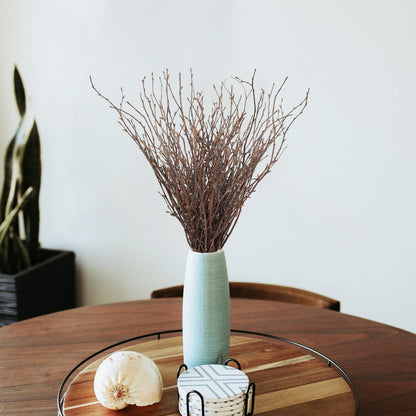 Uieke 50PCS Birch Twigs – 17 Inch Natural Dried Plants Decorative Birch Branches for DIY Crafts, Birch Sticks for Vases Wedding Arrangements Home Wreath Decor