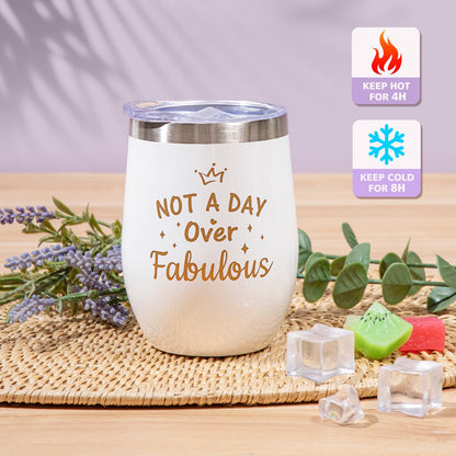Joyliss Birthday Gifts for Women, 13PCS Unique Happy Birthday Gifts Basket for Mom Her Best Friend Sister Wife Girlfriend Coworker Bestie, Luxury Self Care Box Relaxing Spa Gifts Set (Lavender)