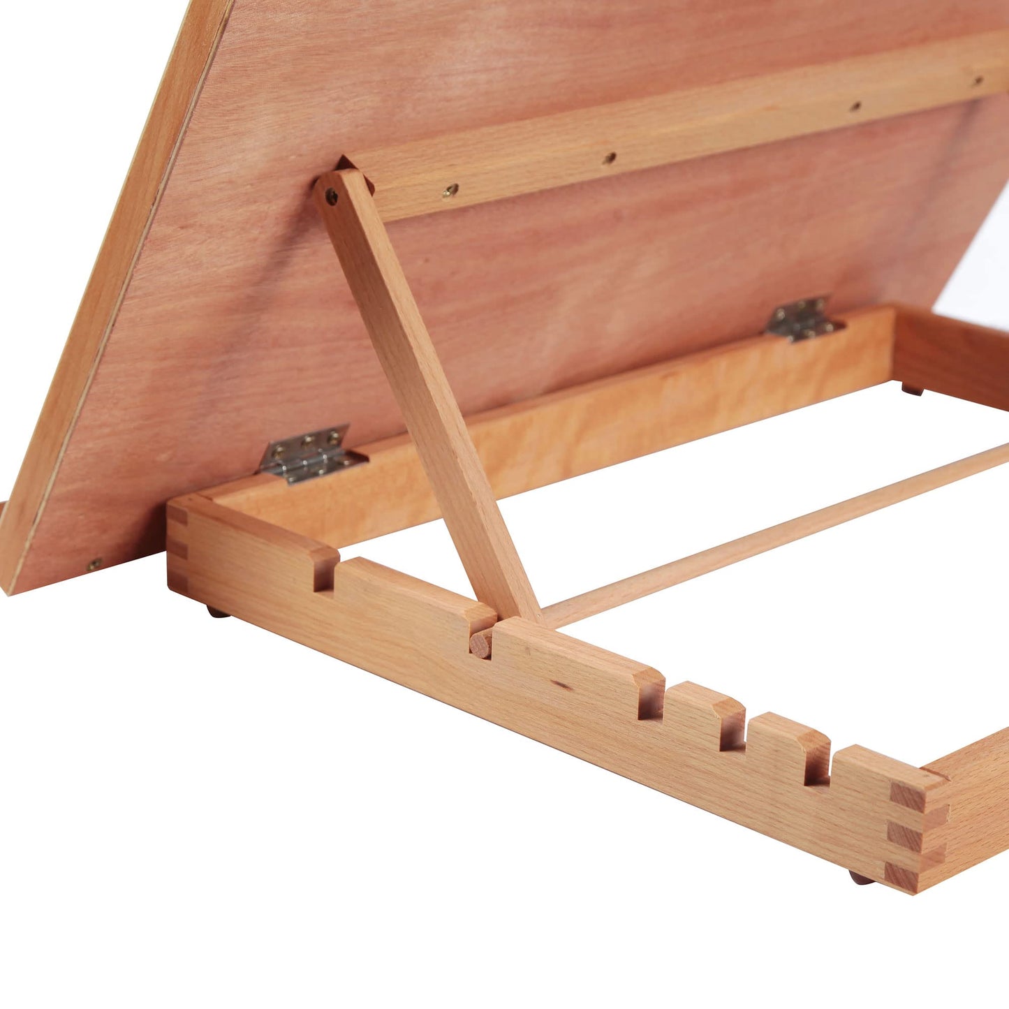 Falling in Art Extra Large 5-Position Wood Drafting Table Easel Drawing and Sketching Board, 29 1/2 Inches by 19 2/3 Inches