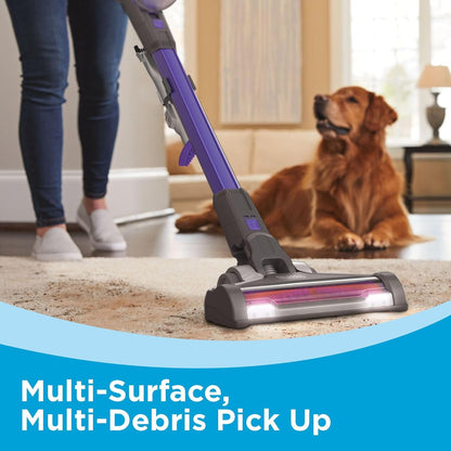 BLACK+DECKER Cordless Pet Hair Vacuum - Maximum Suction, 55 Minutes Runtime, Multi-Surface | Lightweight Design