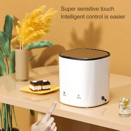 Mini Washing Machine, 4.5L Portable Compact Washer, 10 Minutes Automatic Stop for Apartment, Camping, RV, Travel, Baby