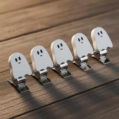 60 Pieces Wooden Ghost Mini Wood Figures Embellishment, 0.79×0.98 Inch Small Halloween Ghost Craft DIY Decorations, Wooden Ghost Embellishments for Party Favors, Scrapbooking, Halloween Home Décor