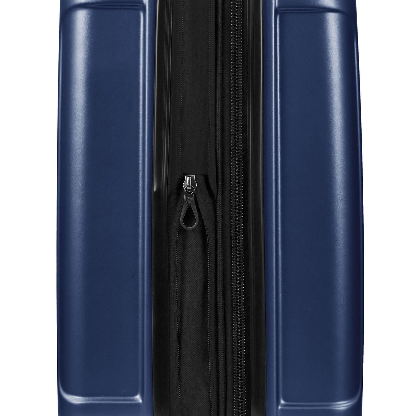 Traveler's Choice Art of Travel Hardside Expandable Luggage with Spinner Wheels, Navy