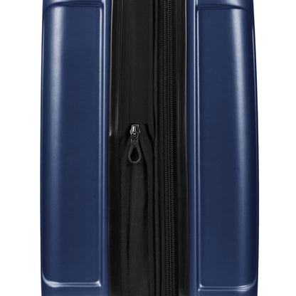 Traveler's Choice Art of Travel Hardside Expandable Luggage with Spinner Wheels, Navy