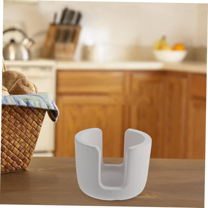 Alipis Sponge Holder, Diatomite Dish Drying Rack Organizer for Kitchen Sink, Farmhouse Sink Caddie