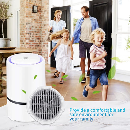 KEEPOW HEPA Filter Replacement for Frida Baby Air Purifier 3 in 1, RIGOGLIOSO Air Purifier GL2103, JINPUS GL-2103, 2