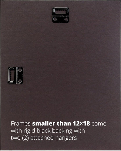 Craig Frames Contemporary Picture Frame, 8 x 10 Inch, Black