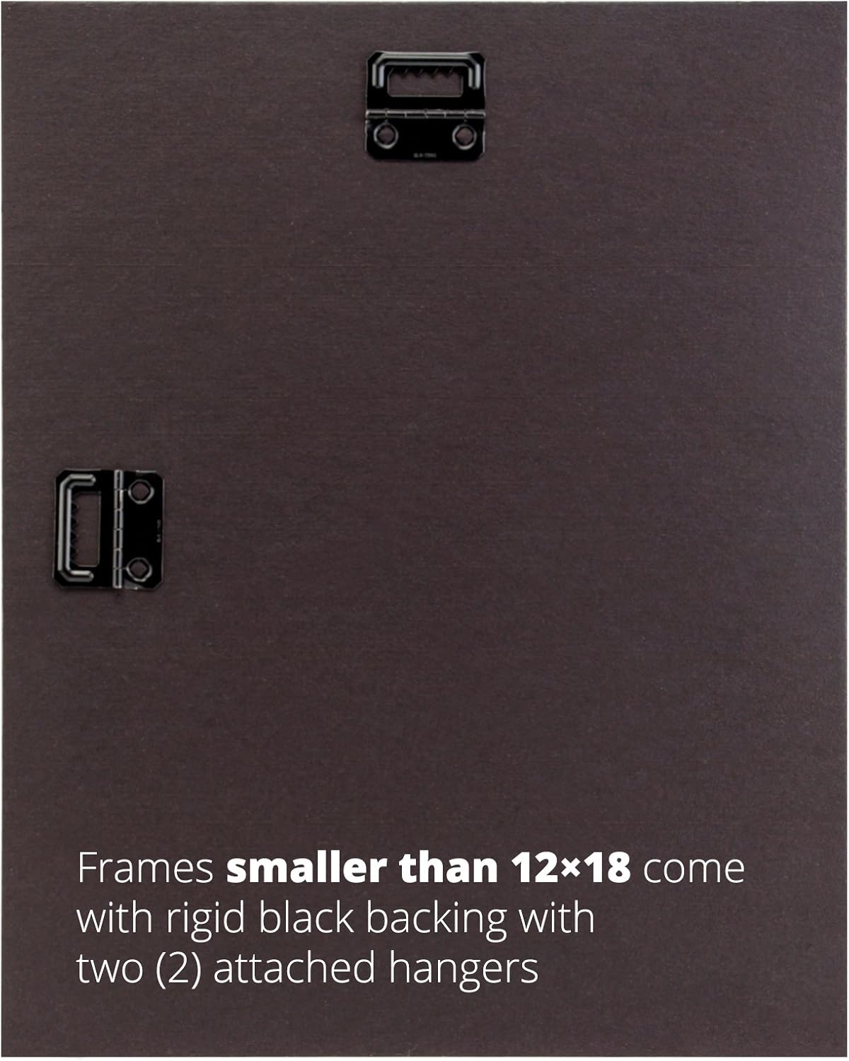 Craig Frames Bauhaus 200 Picture Frame, 10 x 12 Inch, Brushed Silver