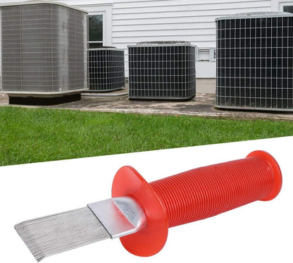 Air Conditioner Fin Tool, Stainless Steel Coil Comb Cleaner Brush for Repairing Equipment