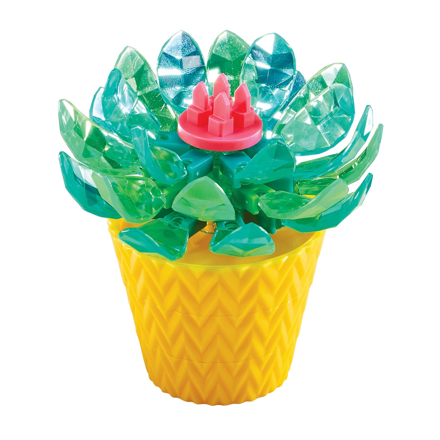 Cra-Z-Art Crystal Gem Creations Jewel Succulents Kit by RoseArt, 175+ Pieces, Great for Adults, Tweens and Children Ages 8+