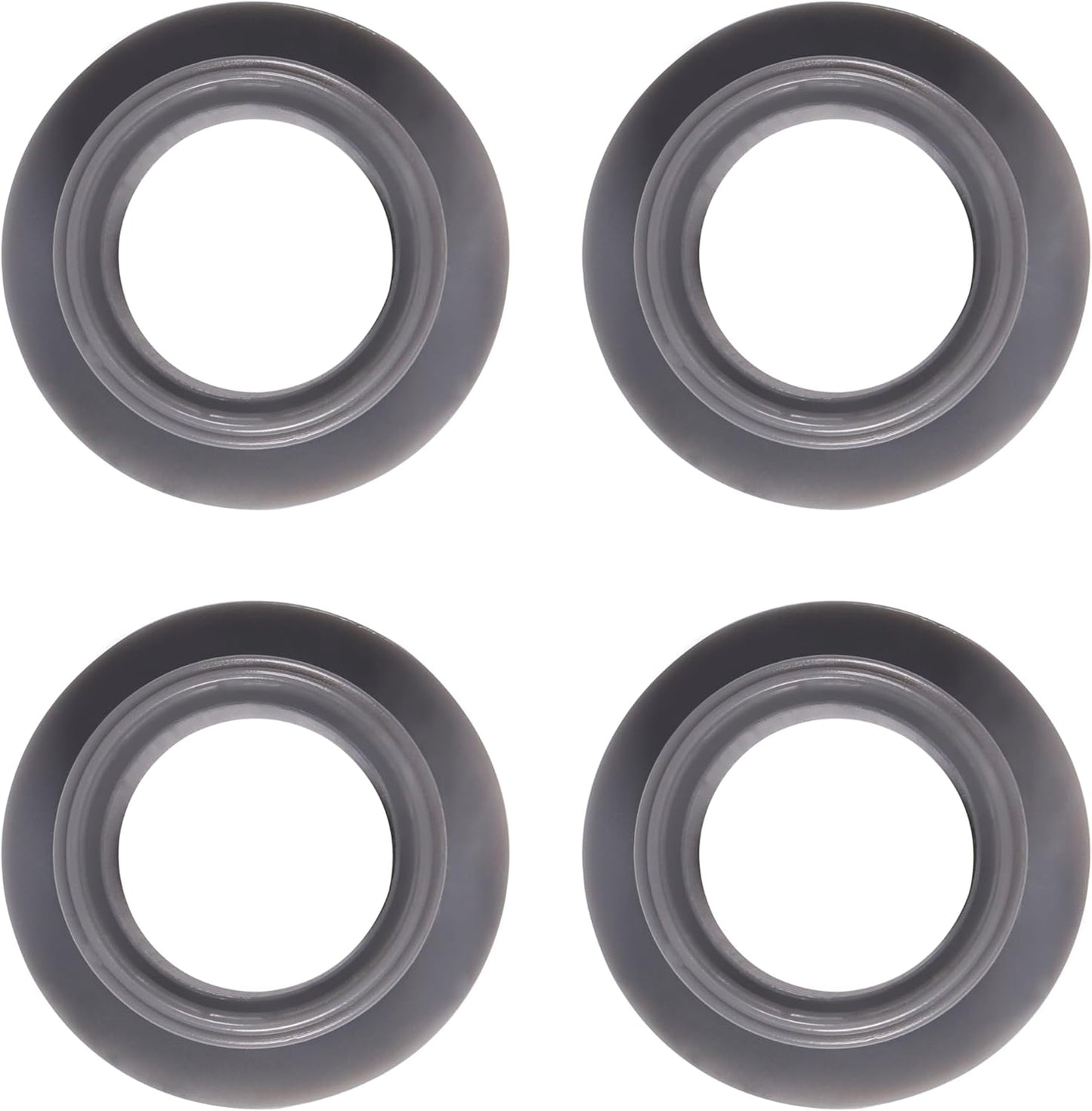 Replacement WD12X26146 Dishwasher Wheels - 16pcs for GE Profile, Compatible with Multiple Models