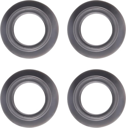 Replacement WD12X26146 Dishwasher Wheels - 16pcs for GE Profile, Compatible with Multiple Models
