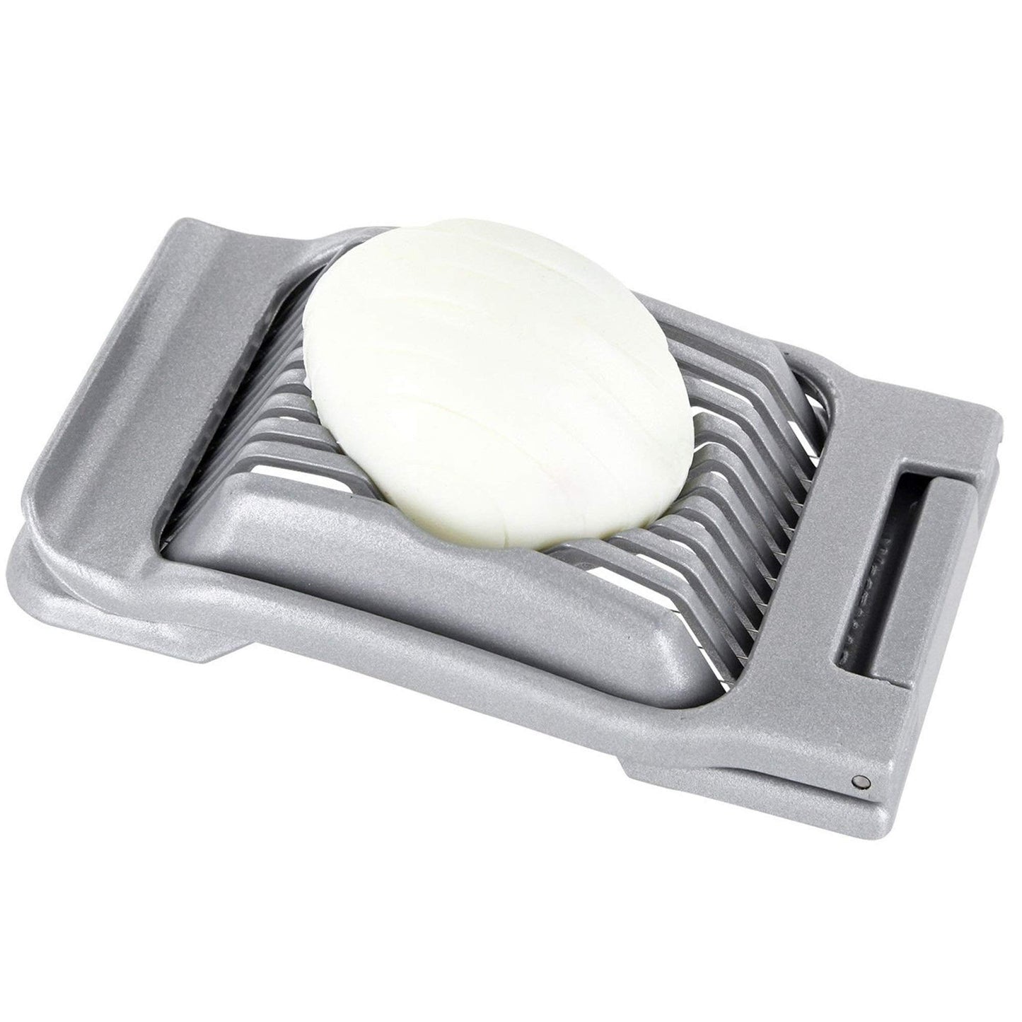 Westmark Germany Multipurpose Stainless Steel Wire Egg Slicer (Grey)