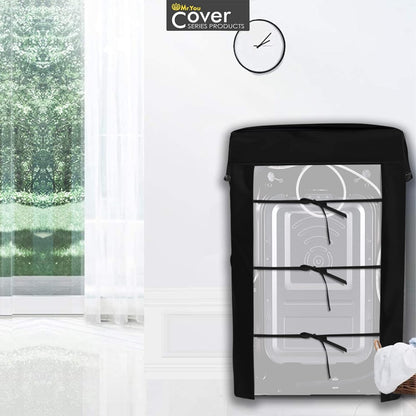 Portable Washing Machine Cover, Top Load Washer Dryer Cover, Waterproof Full-Automatic/Wheel Cover (22"22"35")