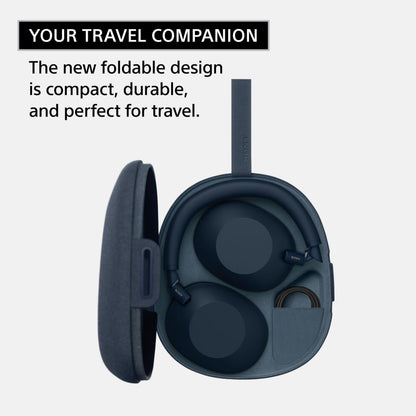 Sony WH-1000XM6 The Best Noise Canceling Wireless Headphones, HD NC Processor QN3, 12 Microphones, Adaptive NC Optimizer, Mastered by Engineers, Studio-Quality, 30-Hour Battery, Black