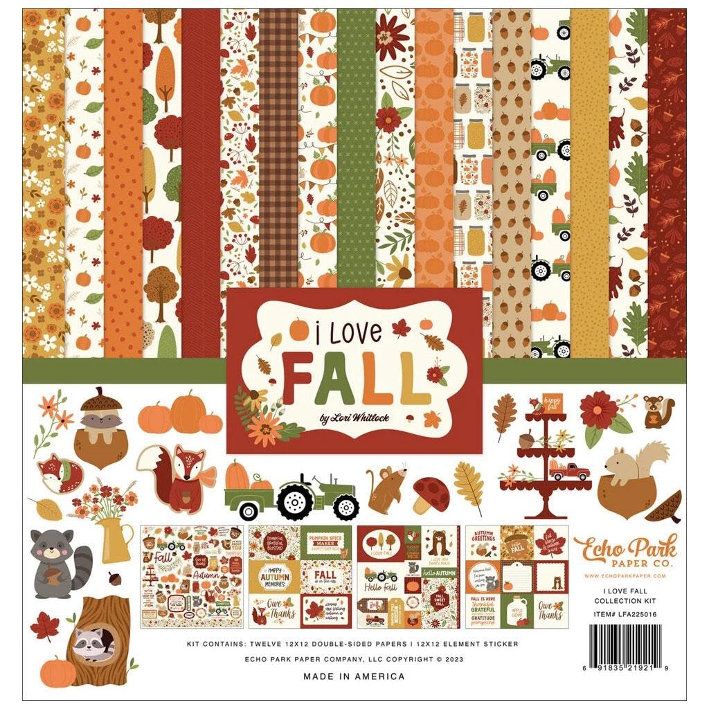 I Love Fall Collection Kit