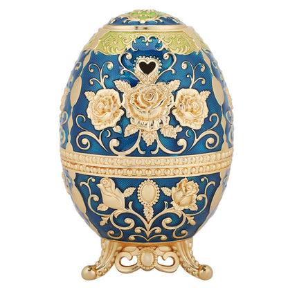 Hilitand Automatic Toothpick Holder, Metal Tin Alloy Retro Toothpick Holder Hand Press Toothpick Dispenser Flower Pattern(#2)