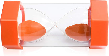 XINBAOHONG Sand Timer, Hourglass 3 Minutes & 10 Minutes Timer Clock for Kids Games, Classroom, Home Office, Kitchen Use