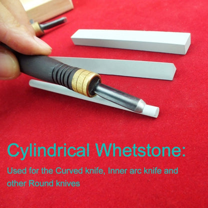 HSTYAIG Whetstone Stone Kit for Carving Chisel Sharpening Stone Set