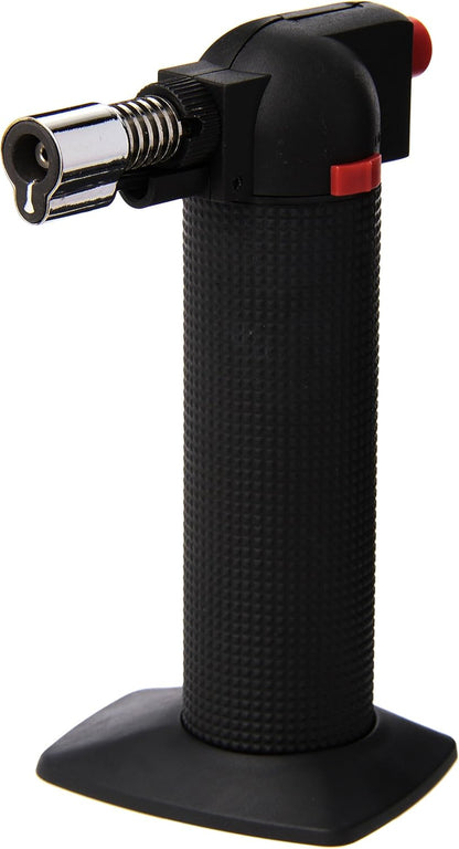 Fox Run 4846 Butane Crème Brûlée Chef Torch, Black, 2 x 4 x 5.75 inches