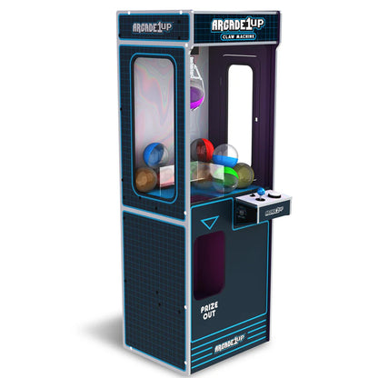 Arcade1Up Full-Size Claw Machine - Light-Up Marquee, Customizable - Perfect for Stuffed Animals, Plushies, Toys - Ultimate Arcade Game Room & Party Entertainment