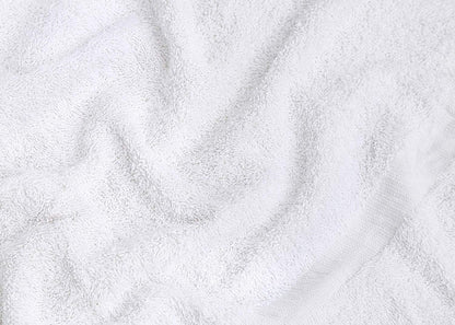 12 Pack (22x44 Inches) GOLD TEXTILES Bulk Bath Towels White Economy Light Weight Easycare
