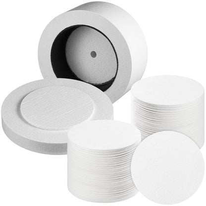 Tujoe 1 Pcs Large Microwave Kiln with 50 Pcs Kiln Paper Professional Glass Jewelry DIY Tools Pottery Kit for Home Use Glass Fusing Melting Jewelry Making Fuseworks Beginners