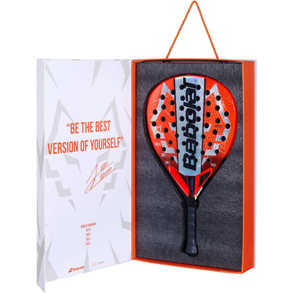 Babolat Viper Juan Lebron 3.0 Padel Racket (Orange/Black)